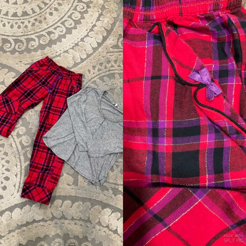 VICTORIAS SECRET PAJAMAS